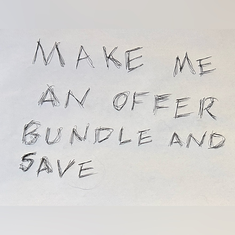 Graphic T-Shirt with Handwritten Text